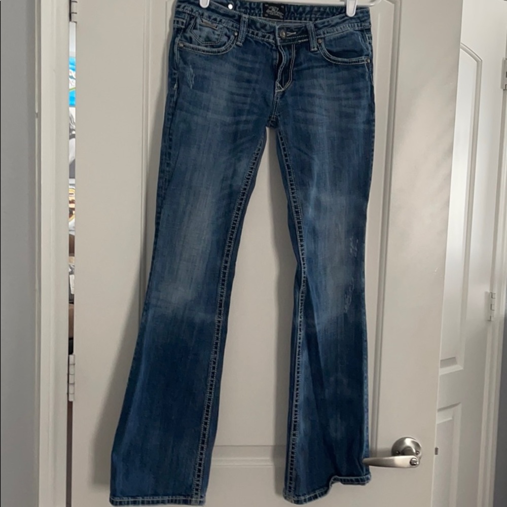 Redrock express stonewashed jeans